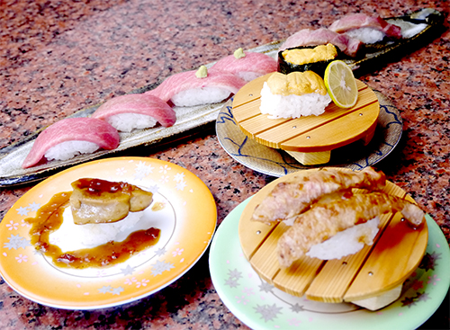 閉店 おばけ寿司 二見店 西二見 回転寿司 食べログ