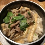 Hikariya - 牛ごぼう釜めし