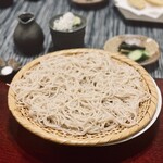 創作割烹 月とひかり - ざる蕎麦（900円）