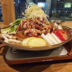 ヨンチャンプルコギ - 