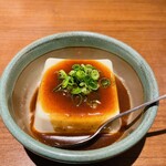 Hone Tsuki Dori Ikkaku - カレー豆腐