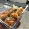 Takoyaki stand