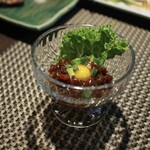 馬肉料理 和牛もつ鍋　姫桜 - 