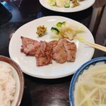 味太助分店いまい - 上牛タン定食（一人前）