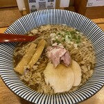 焼きあご塩らー麺たかはし - 