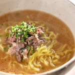 beef bone soy sauce Ramen