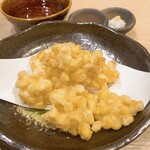 Sumibiyaki Unagino Unaki - とうもろこしの天ぷら
      甘さがハンパない