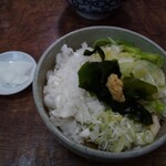 吉田屋 - 冷しみぞれ 大盛