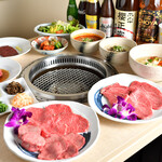 Yakiniku Daishouzan - コース料理