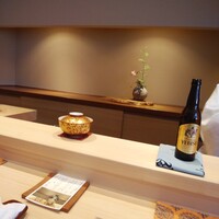 御料理 心馬 - カウンターに置かれた小丼