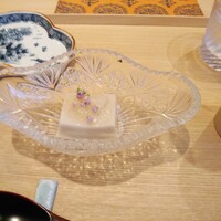 御料理 心馬 - 胡麻豆腐
