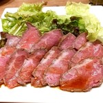 Miyazakigyuuyakiniku Toraya - ローストビーフ‼️お肉がかなり柔らかい‼︎
