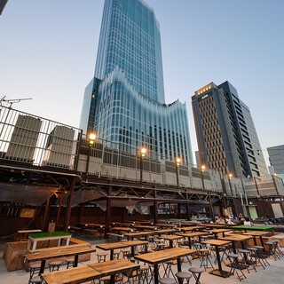 新宿天空ビアガーデン_2