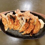 Gyouzai Zakaya Aya - 餃子&鳥唐揚げセット