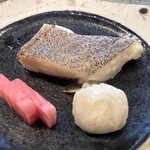 下呂温泉　山形屋 - 鰈の西京焼き