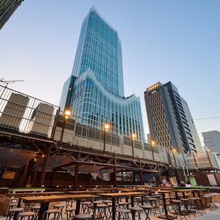 新宿の夜を楽しむ「大人気ビアガーデン」♪♪