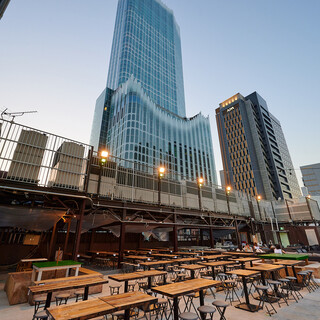 新宿天空ビアガーデン_2