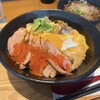 Torikamome - 贅沢鴨親子丼 1080円
                追加鴨肉 +300円、イクラのせ +300円、スープをミニ蕎麦に変更 +280円