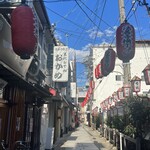 おかめ - 外観   もうすぐ法善寺まつりです♪  (8月10日、11日)