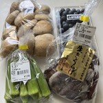 道の駅 たけゆらの里おおたき - 購入した地場産品