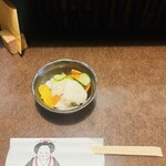 おかめ - 付きだし