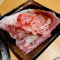 近江うし焼肉 にくTATSU 銀座店 - 焼きすき