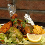 スパイシータンドール - 料理