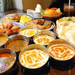 ☆Authentic Indian Cuisine buffet Cafeterias [Time 90 minutes]
