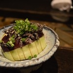 魚果菜処 亀嘉 - 季節の茄子