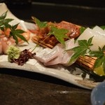 魚果菜処 亀嘉 - おつくり