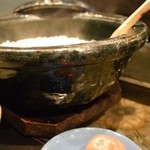魚果菜処 亀嘉 - 土鍋ごはん