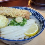 梅田 釜たけうどん - 