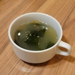 Bokuzen - ワカメスープ(自家製)