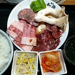 焼肉の和民 - 夜ランチ1600円(税別)