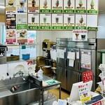 高千穂牧場 - 店内メニュー