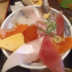 Sushi Sake Sakana Sugi Dama - 舟から丼へ