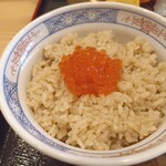 鮨・酒・肴 杉玉 - 赤酢シャリご飯