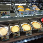 しらはまシェフの店 - 色々な種類のチーズケーキ