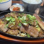 Yakiniku Dai - ランチ鉄板カルビ定食