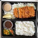 キムカツ北海道 - 料理写真:『チキンカツ膳』