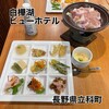 白樺湖ビューホテル