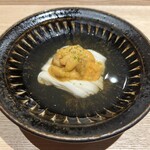 料理屋 稲家 - 長芋素麺　紫雲丹