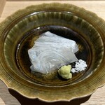 料理屋 稲家 - メイチダイの刺身