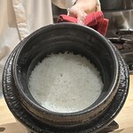 料理屋 稲家 - 炊き立て　銀シャリ