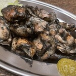 創作居酒屋 たるとむ - 国産鳥ハラミの黒焼き