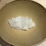 料理屋 稲家 - 炊き立て　銀シャリ