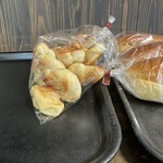 ボンデリスベーカリー - 北海道ミルクパン　残り1袋を無事確保