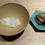 料理屋 稲家 - 炊き立て　銀シャリ