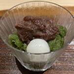 料理屋 稲家 - 宇治金時