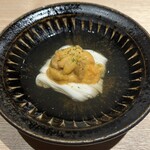 料理屋 稲家 - 長芋素麺　紫雲丹